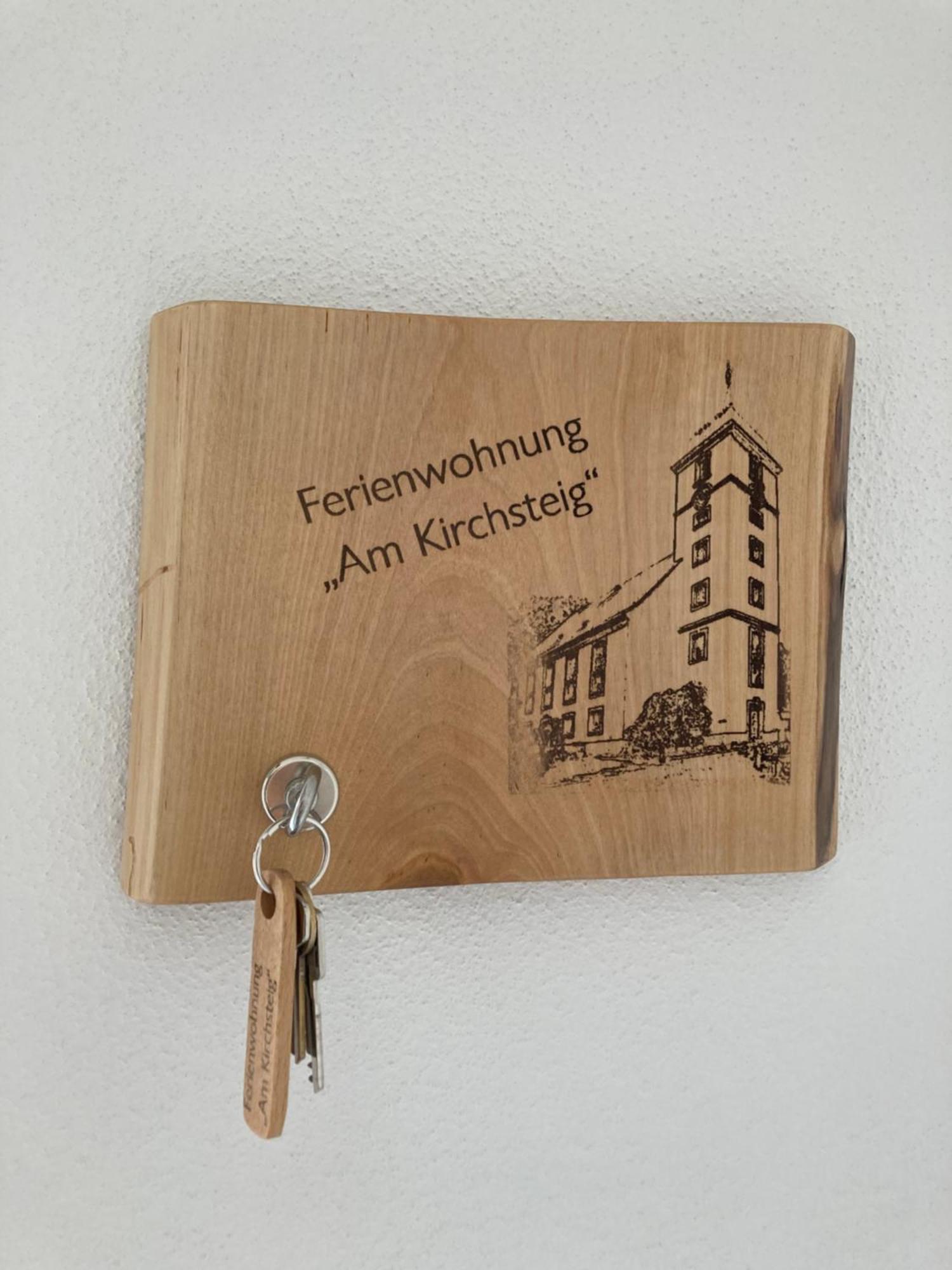 Ferienwohnung "Am Kirchsteig" 쿠로르트고리슈 외부 사진