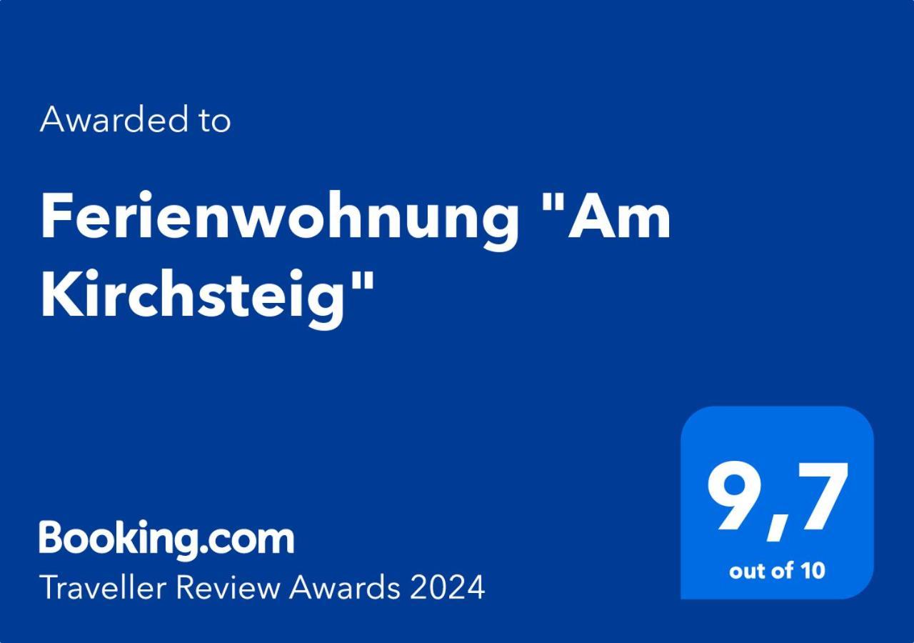Ferienwohnung "Am Kirchsteig" 쿠로르트고리슈 외부 사진