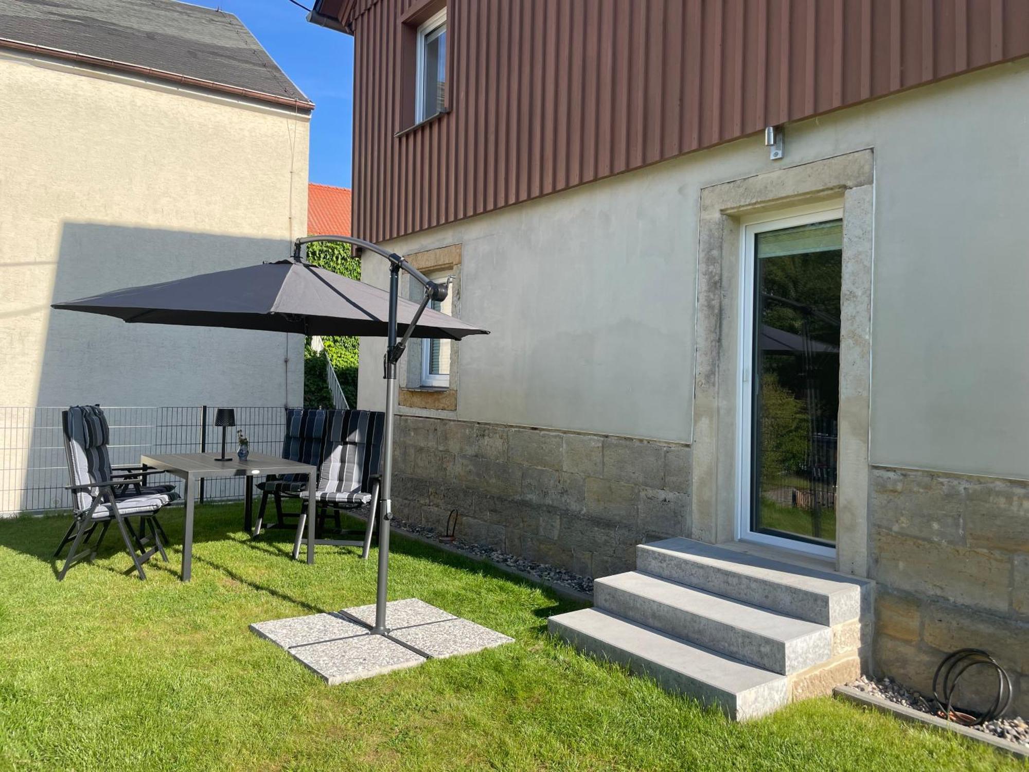 Ferienwohnung "Am Kirchsteig" 쿠로르트고리슈 외부 사진